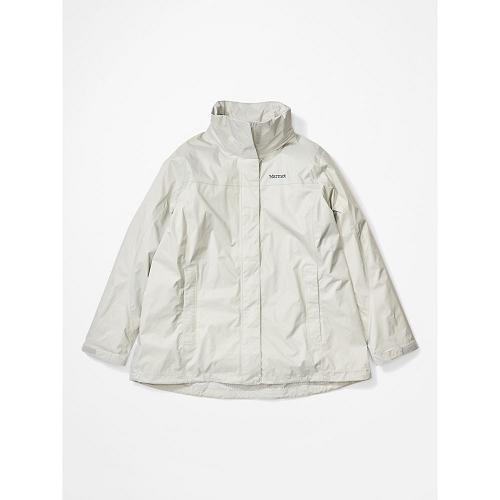 Marmot PreCip Rain Jacket For Womens White MKR591047